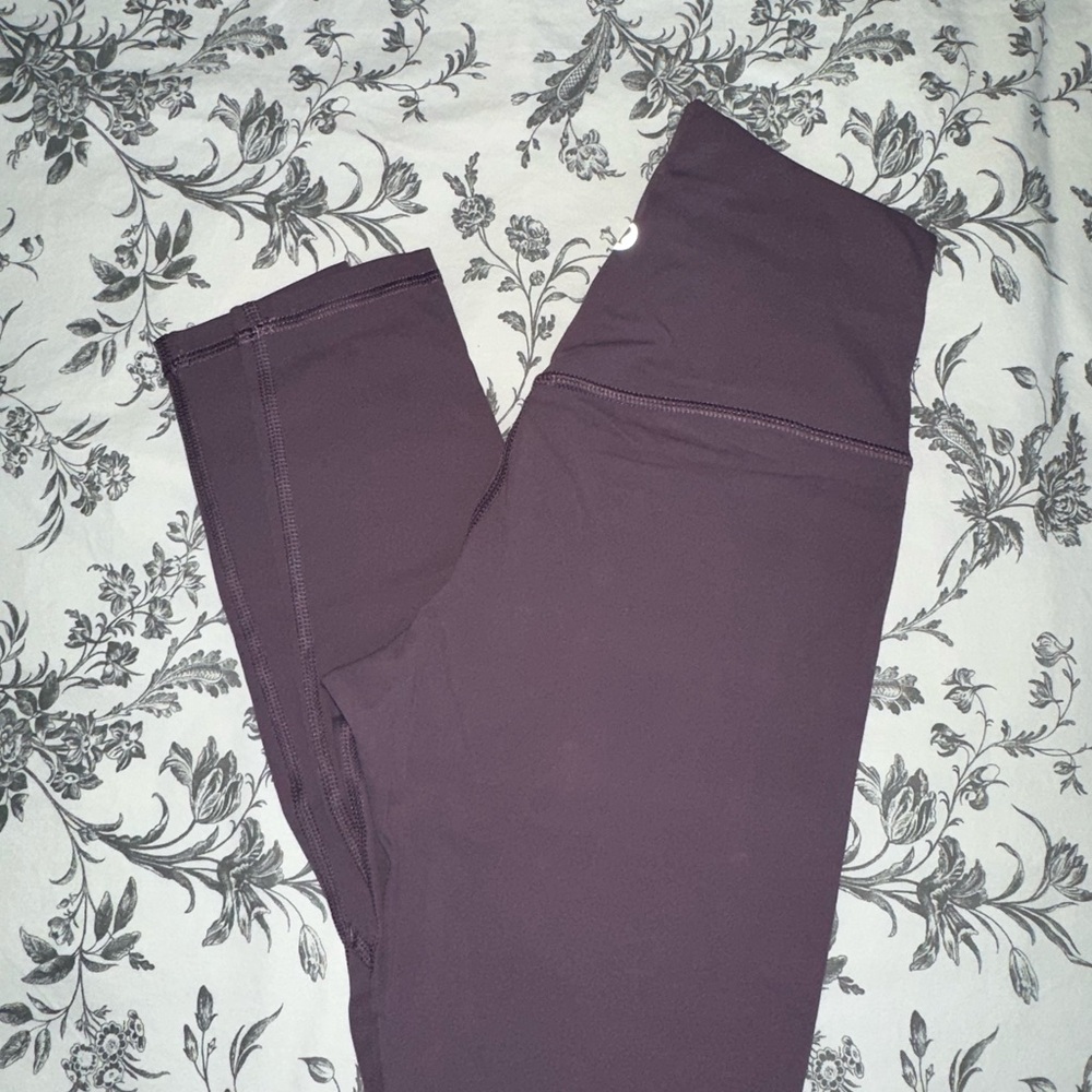 Purple lululemon Align™ High-Rise Pant 25”